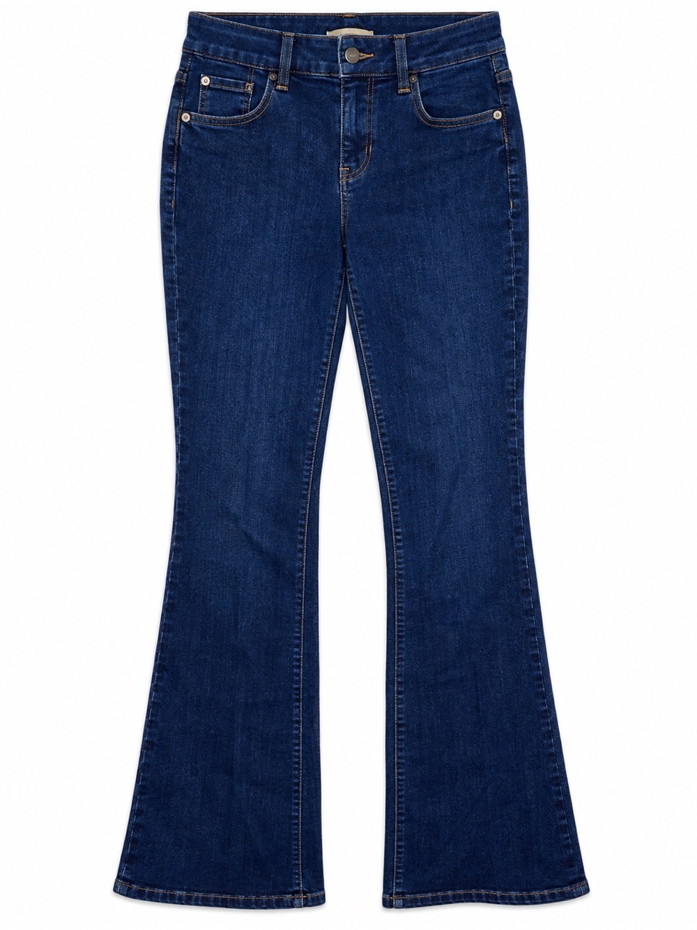 Tommy Hilfiger Jeans Juniors 5 Regular Vintage Y2K Low Rise Bootcut Denim